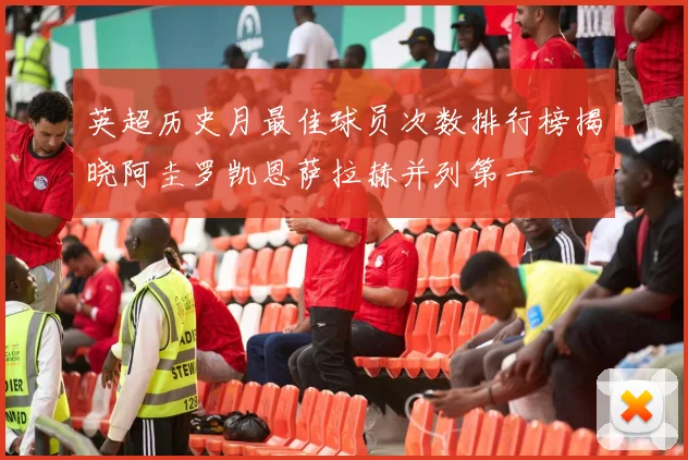 英超历史月最佳球员次数排行榜揭晓阿圭罗凯恩萨拉赫并列第一